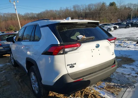 2020 Toyota Rav4 Hybrid Le from USA, damaged, VIN 4T3LWRFV9LU007256